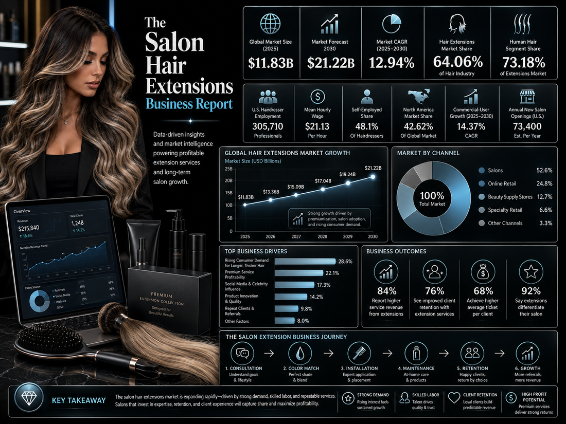 The Salon Hair Extensions Business Report