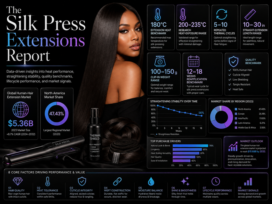 The Silk Press Extensions Report