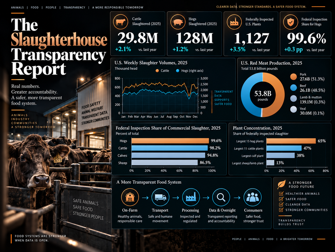 The Slaughterhouse Transparency Report