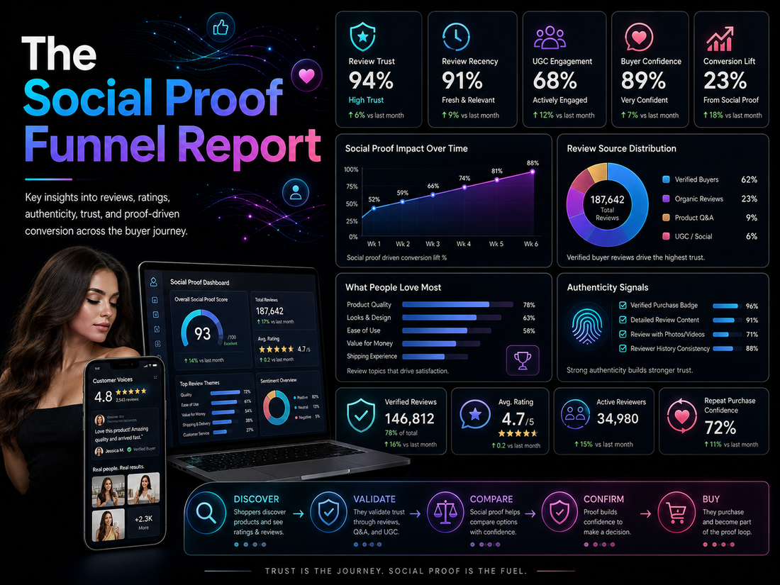 The Social Proof Funnel Report