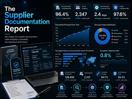 The Supplier Documentation Report