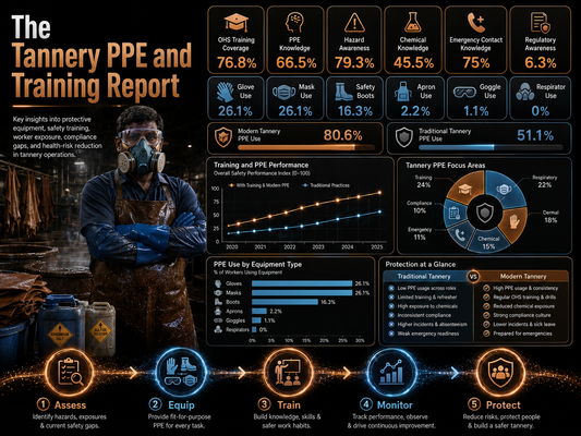 The Tannery PPE and Training Report