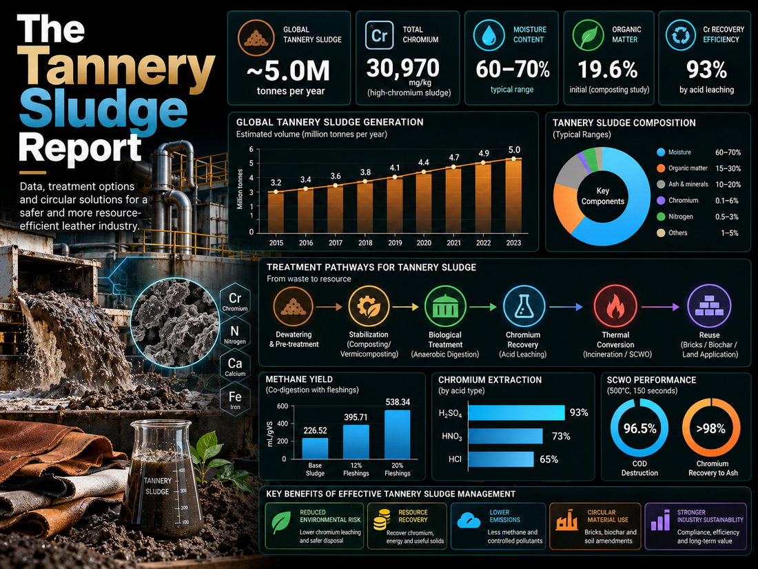 The Tannery Sludge Report
