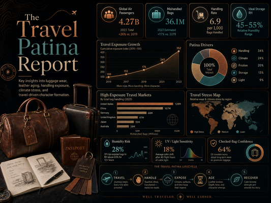 The Travel Patina Report