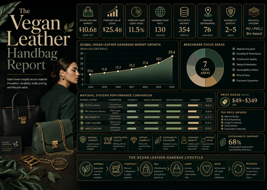 The Vegan Leather Handbag Report