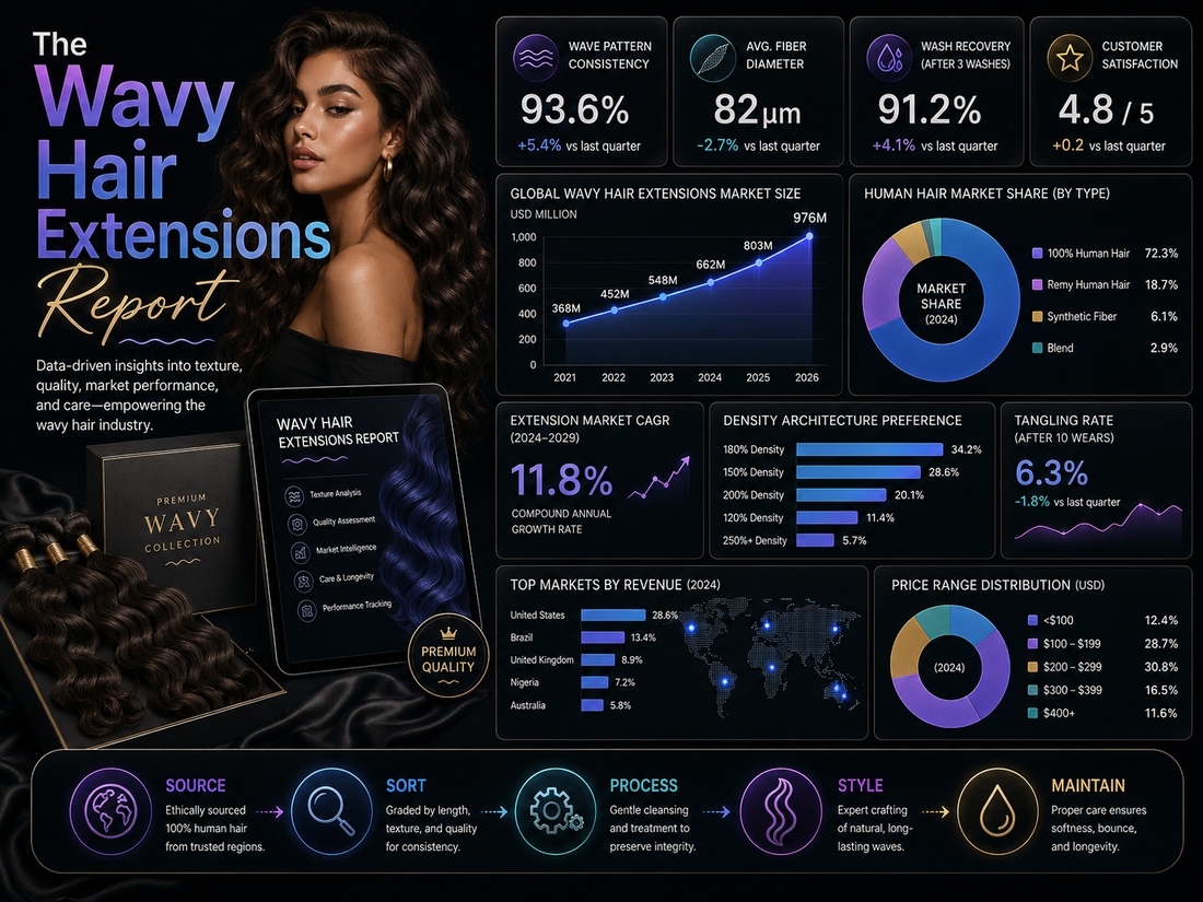 The Wavy Hair Extensions Report