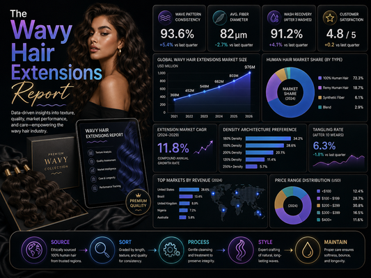 The Wavy Hair Extensions Report