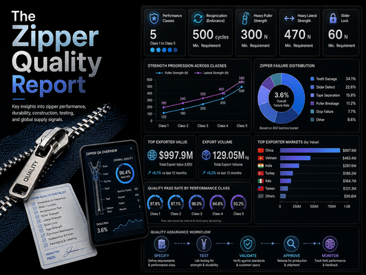 The Zipper Quality Report