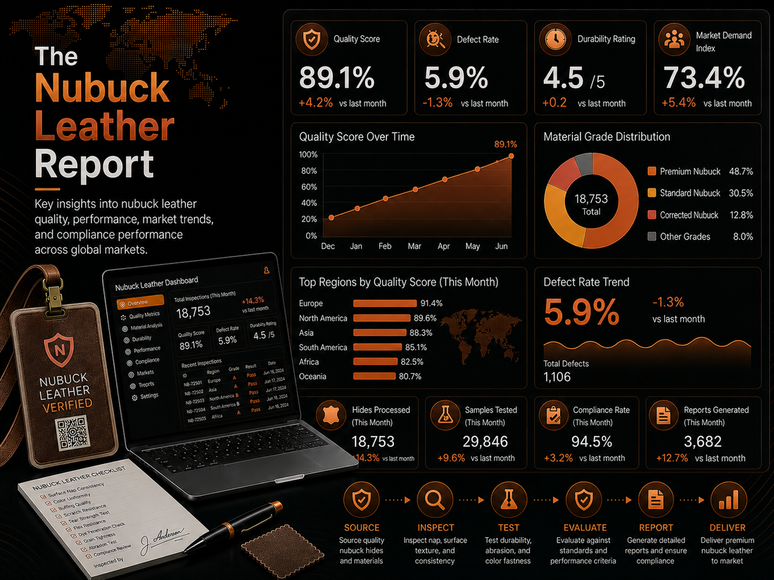 The Nubuck Leather Report