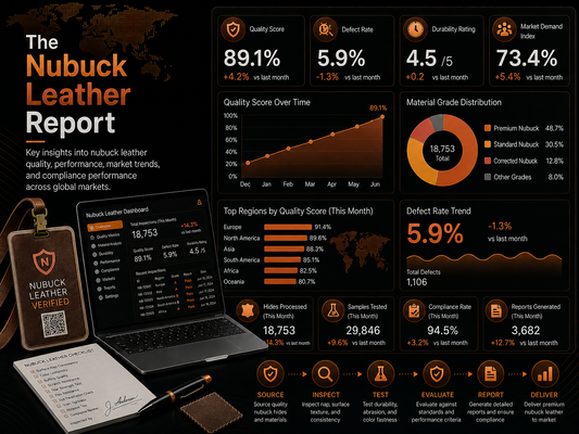 The Nubuck Leather Report