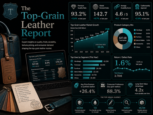 The Top-Grain Leather Report