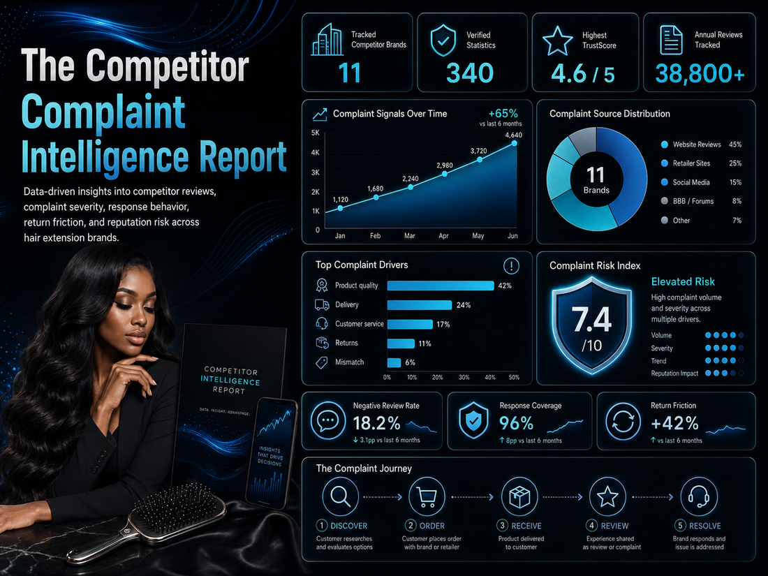 The Competitor Complaint Intelligence Report