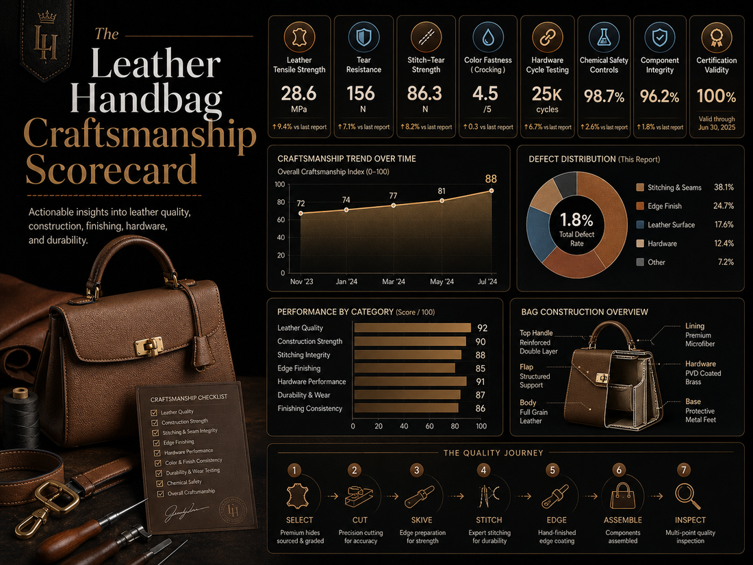 The Leather Handbag Craftsmanship Scorecard