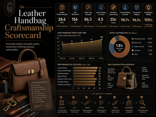 The Leather Handbag Craftsmanship Scorecard