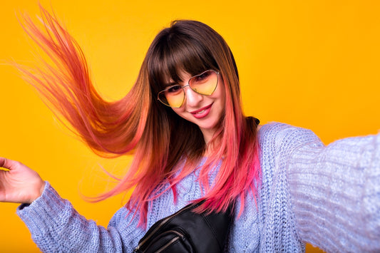 The Art of Technicolor Tresses