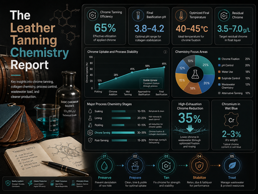 The Leather Tanning Chemistry Report