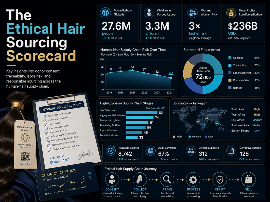 The Ethical Hair Sourcing Scorecard