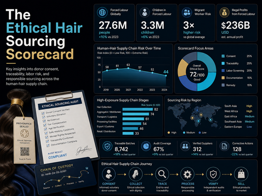The Ethical Hair Sourcing Scorecard