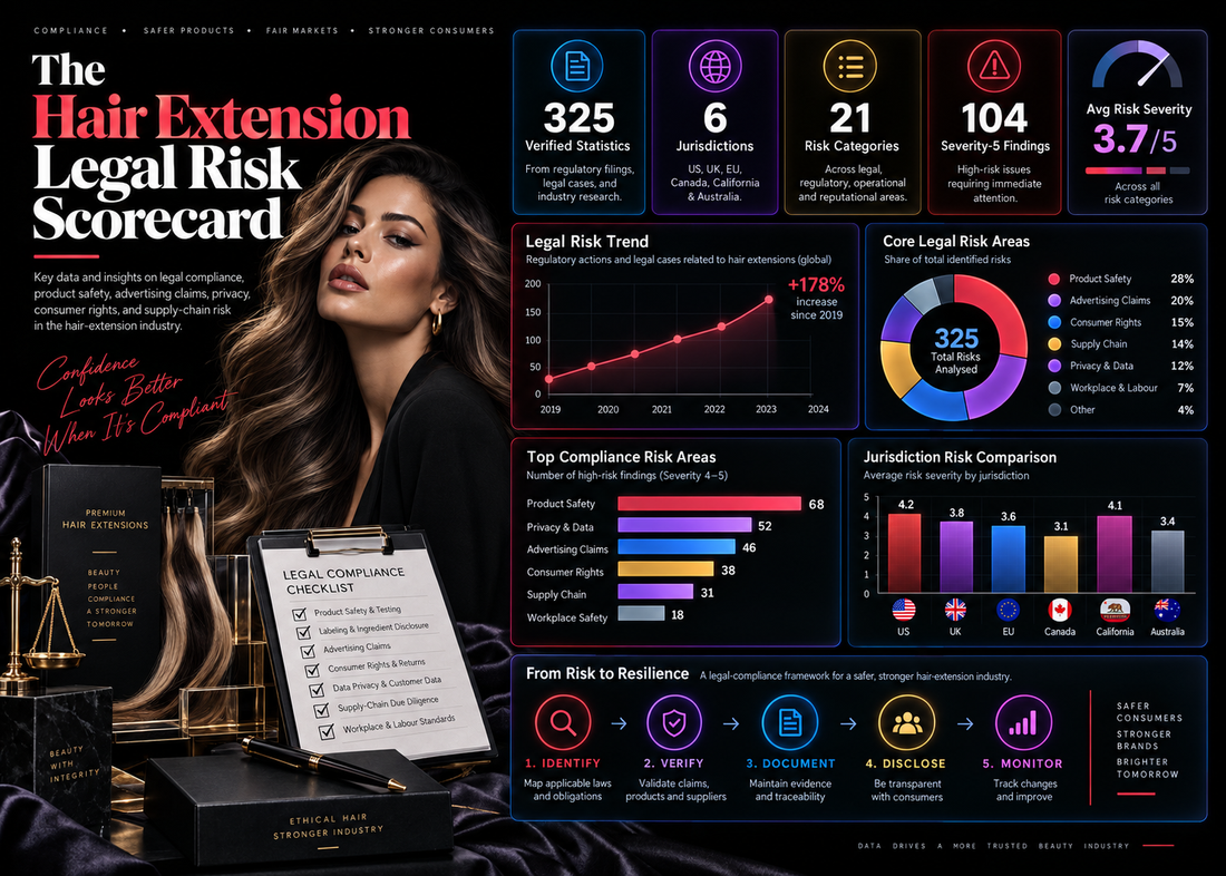 The Hair Extension Legal Risk Scorecard