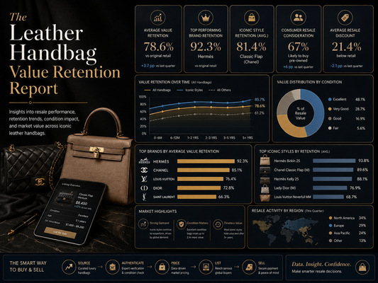 The Leather Handbag Value Retention Report