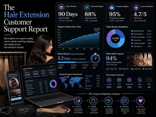 The Hair Extension Customer Support Report
