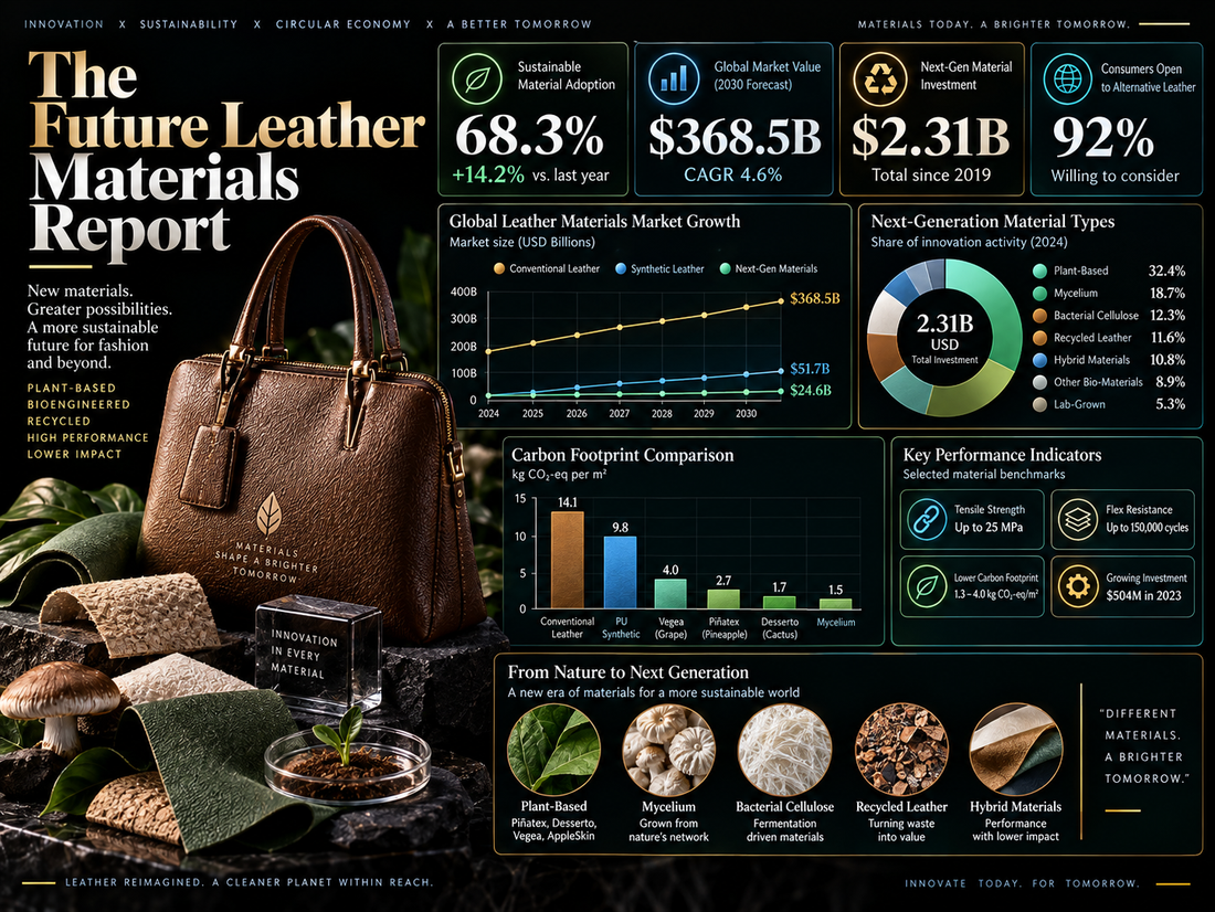 The Future Leather Materials Report