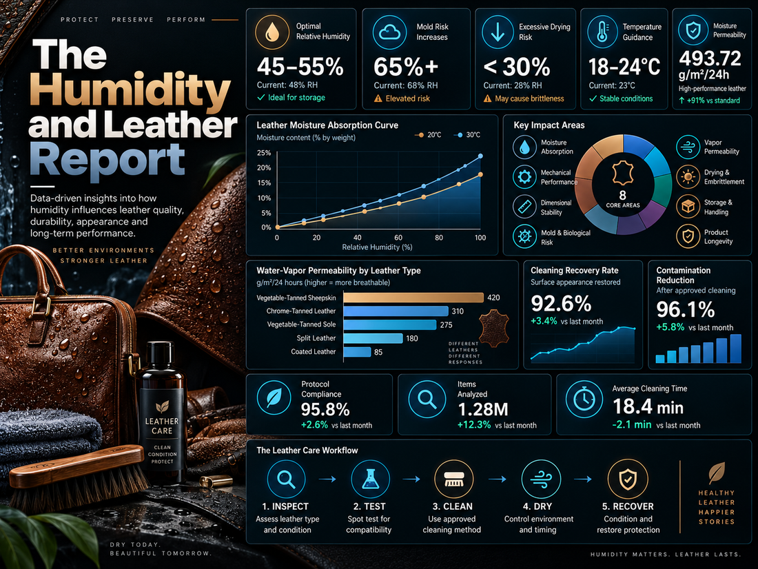 The Humidity and Leather Report
