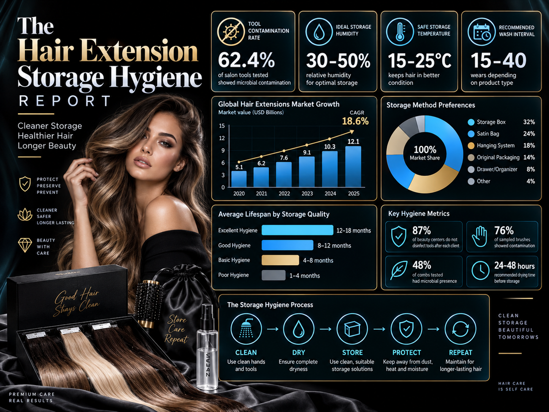 The Hair Extension Storage Hygiene Report