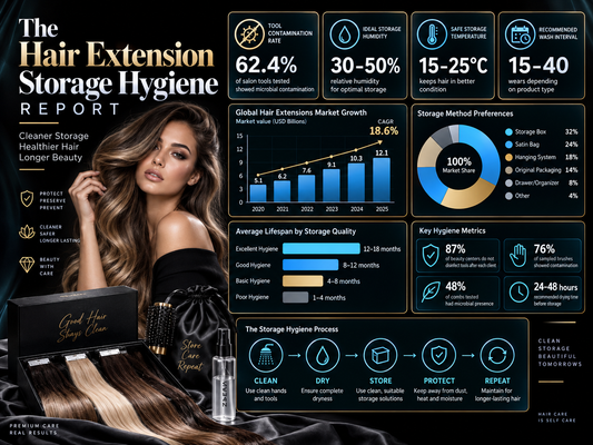 The Hair Extension Storage Hygiene Report