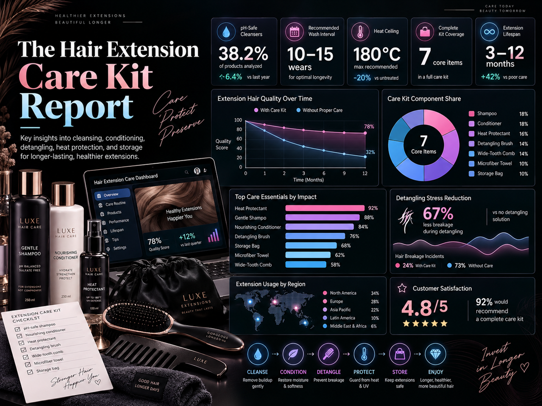 The Hair Extension Care Kit Report