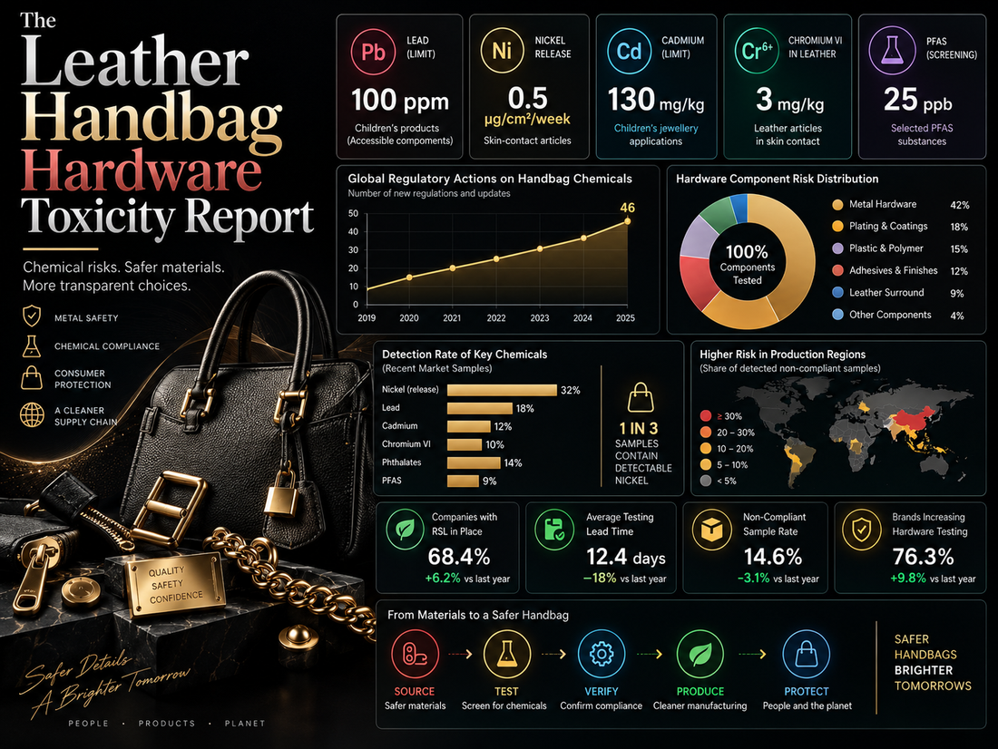 The Leather Handbag Hardware Toxicity Report