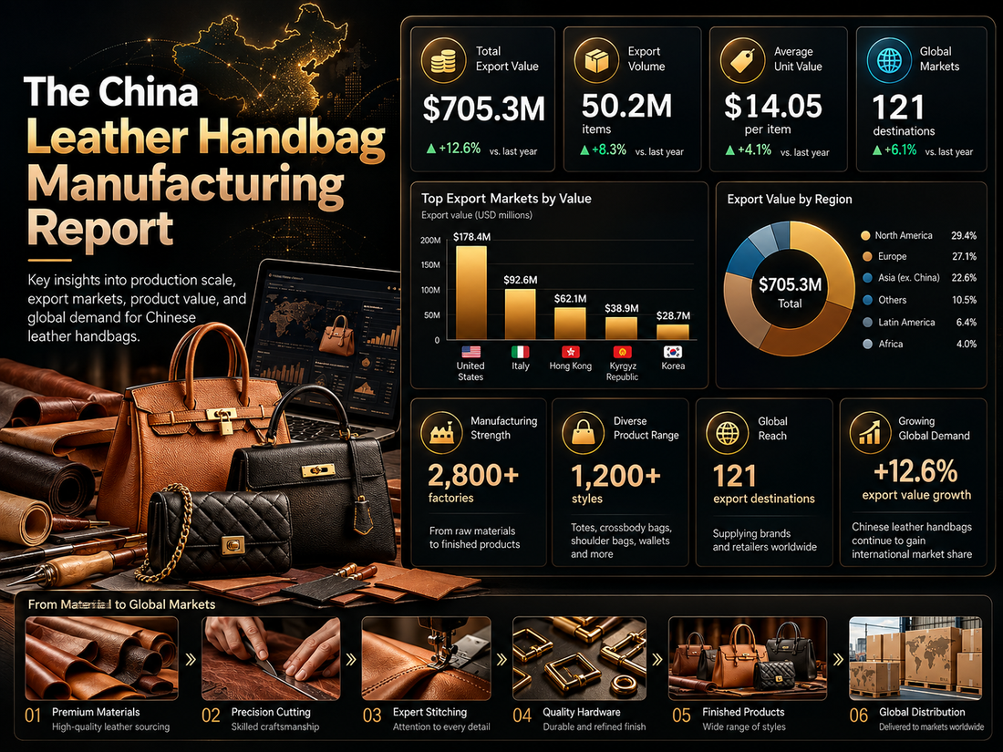 The China Leather Handbag Manufacturing Report