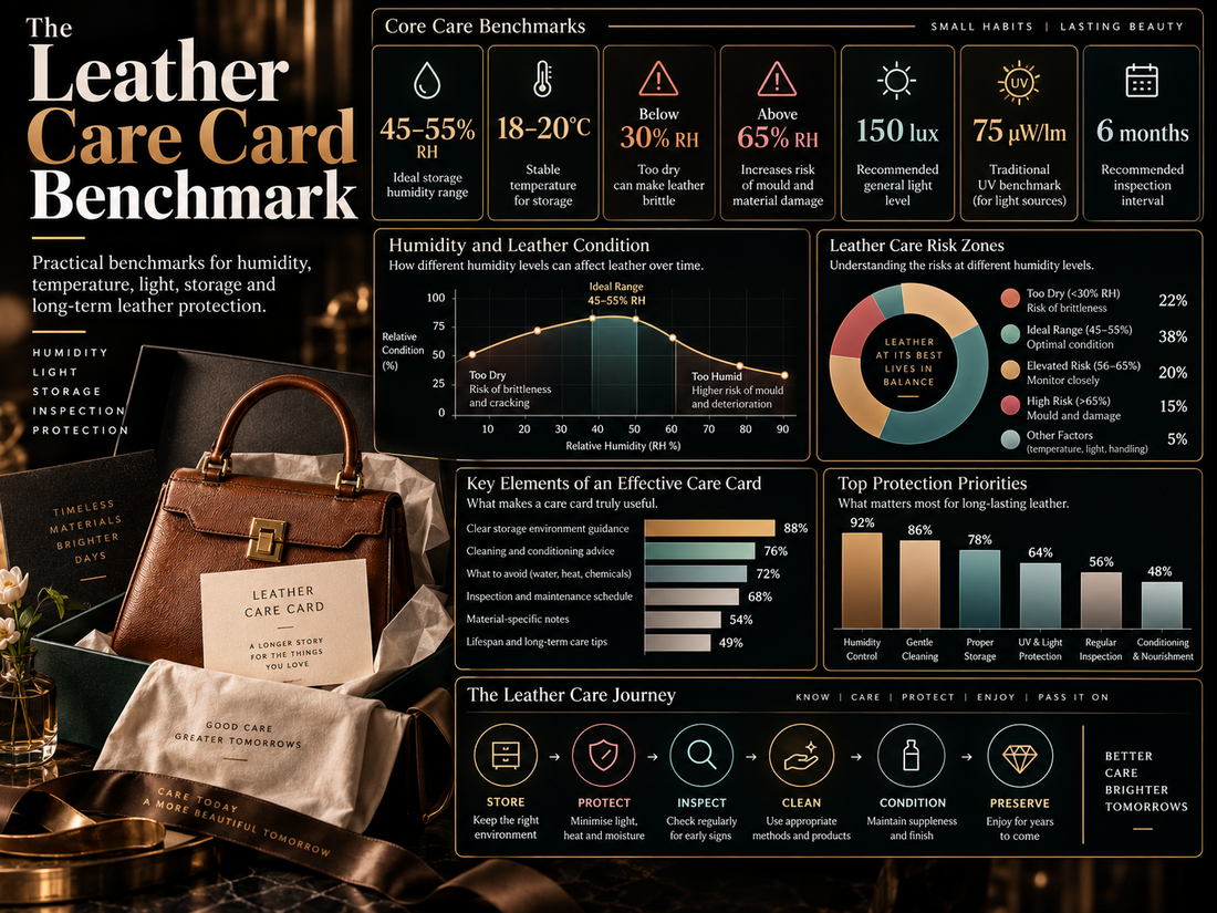 The Leather Care Card Benchmark