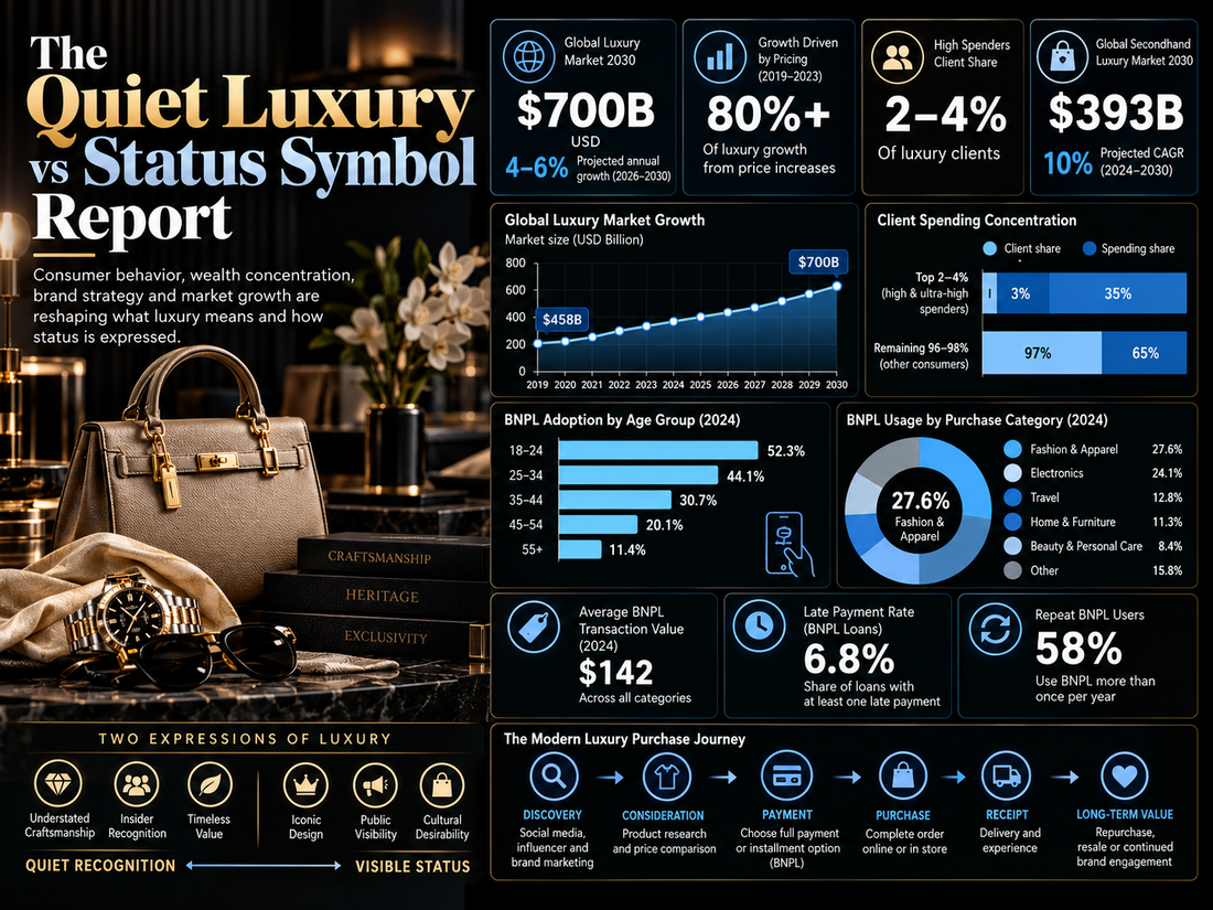 The Quiet Luxury vs Status Symbol Report