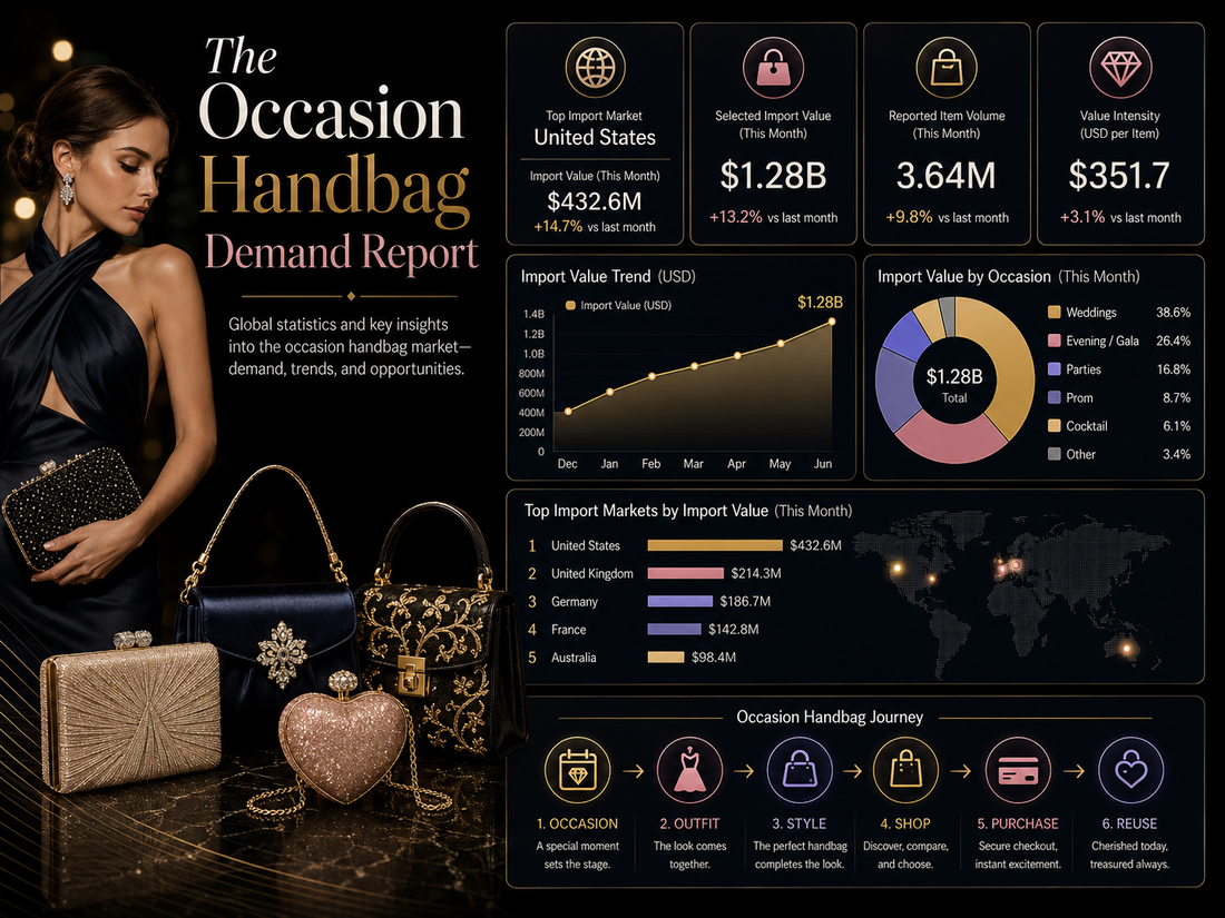 The Occasion Handbag Demand Report