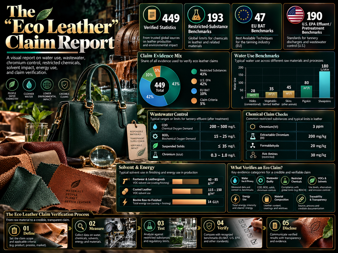 The “Eco Leather” Claim Report