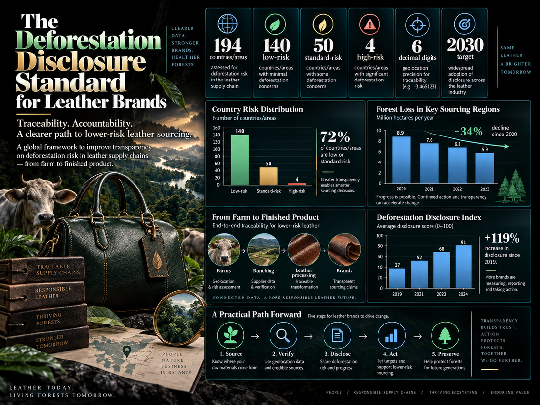 The Deforestation Disclosure Standard for Leather Brands