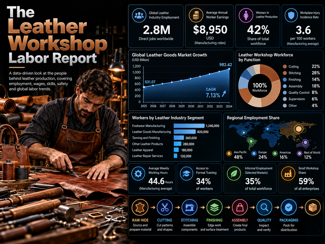 The Leather Workshop Labor Report