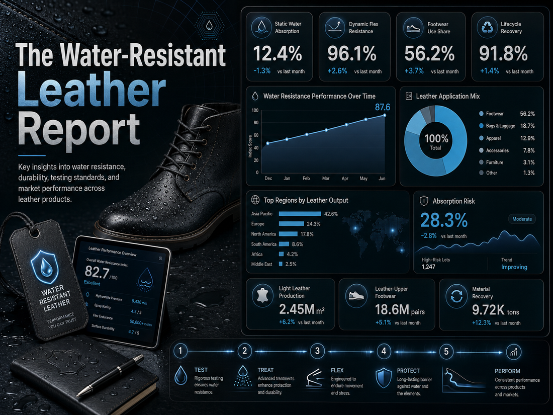 The Water-Resistant Leather Report