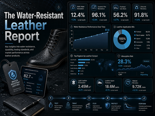 The Water-Resistant Leather Report