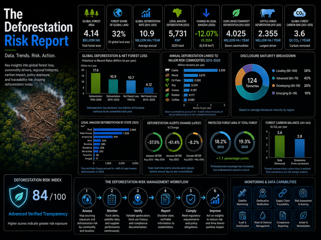 The Deforestation Risk Report