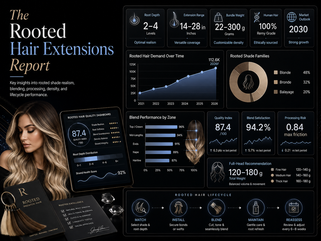 The Rooted Hair Extensions Report