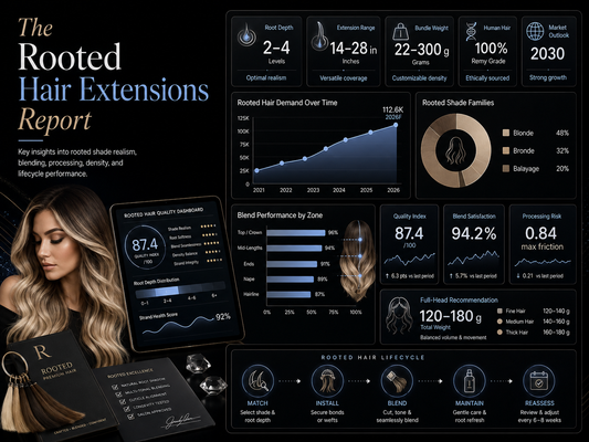The Rooted Hair Extensions Report