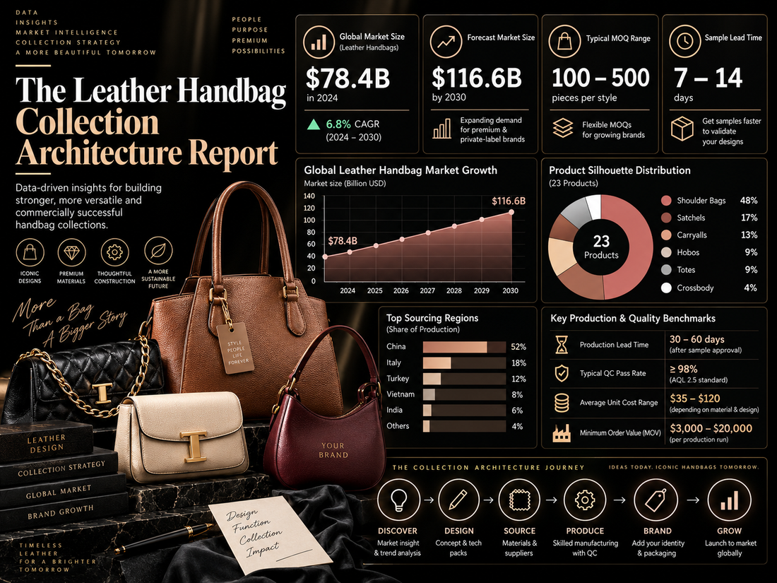 The Leather Handbag Collection Architecture Report