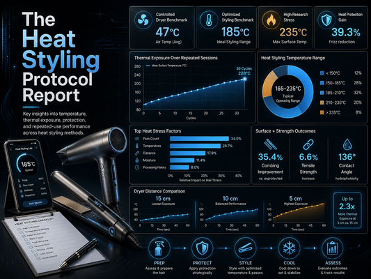 The Heat Styling Protocol Report