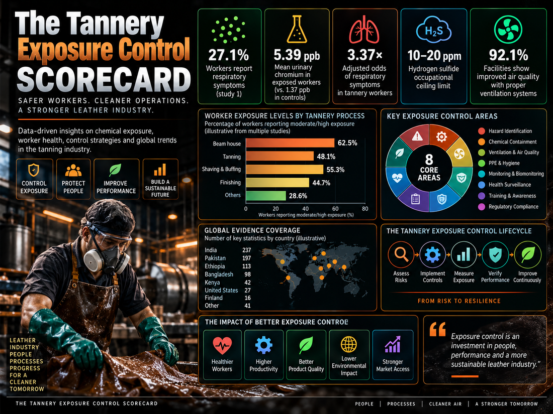 The Tannery Exposure Control Scorecard