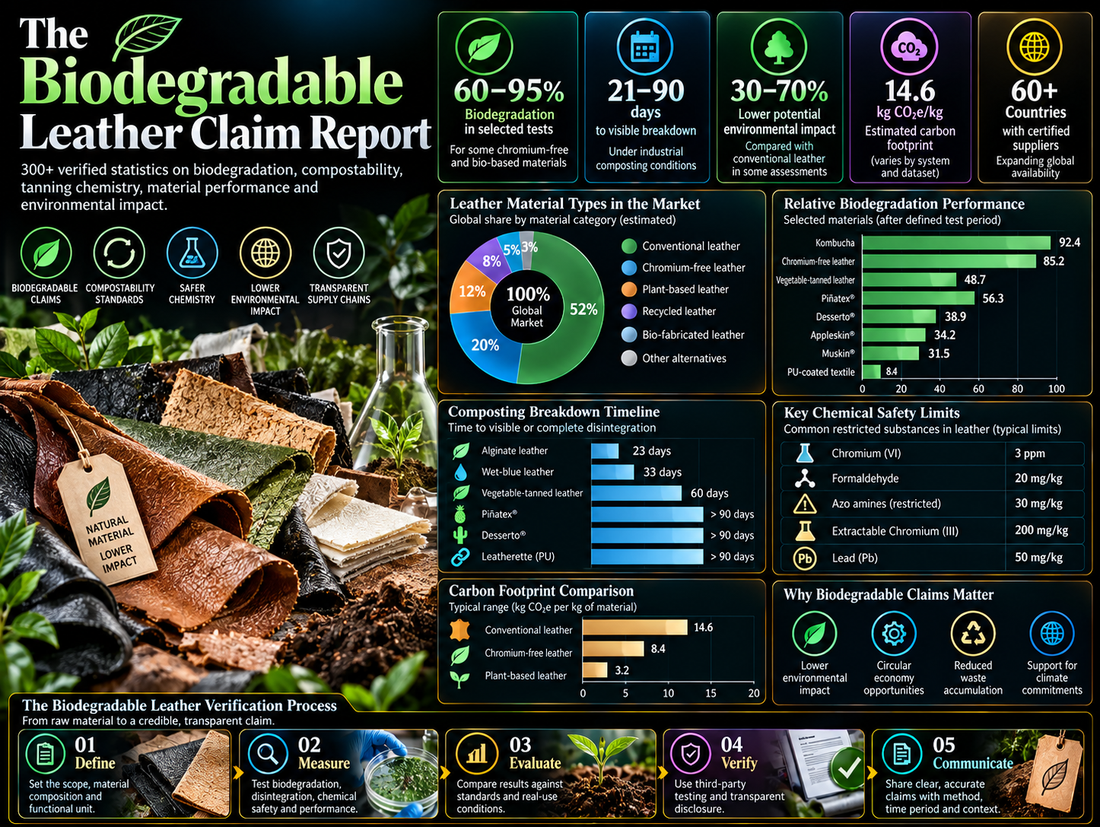 The Biodegradable Leather Claim Report