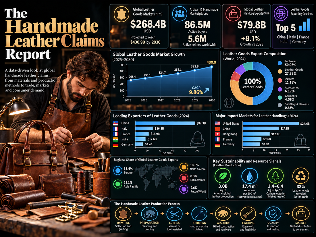 The Handmade Leather Claims Report
