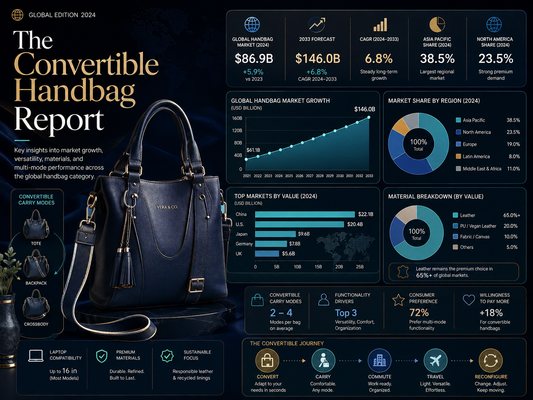 The Convertible Handbag Report