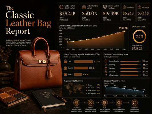 The Classic Leather Bag Report